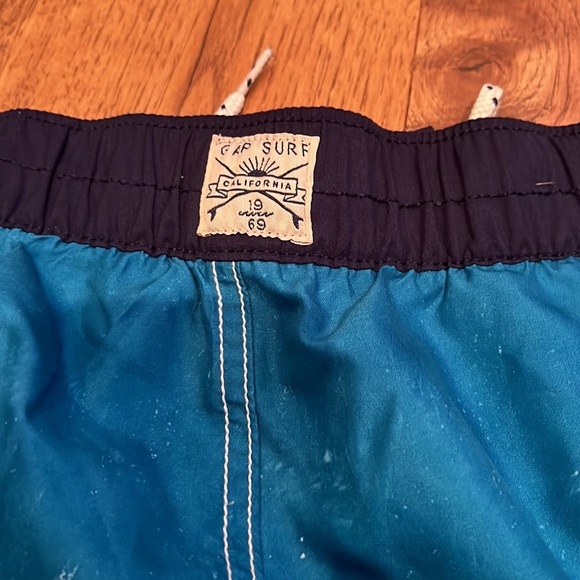 Gap Surf Boy’s Swim Trunks Size L - Picture 6 of 6